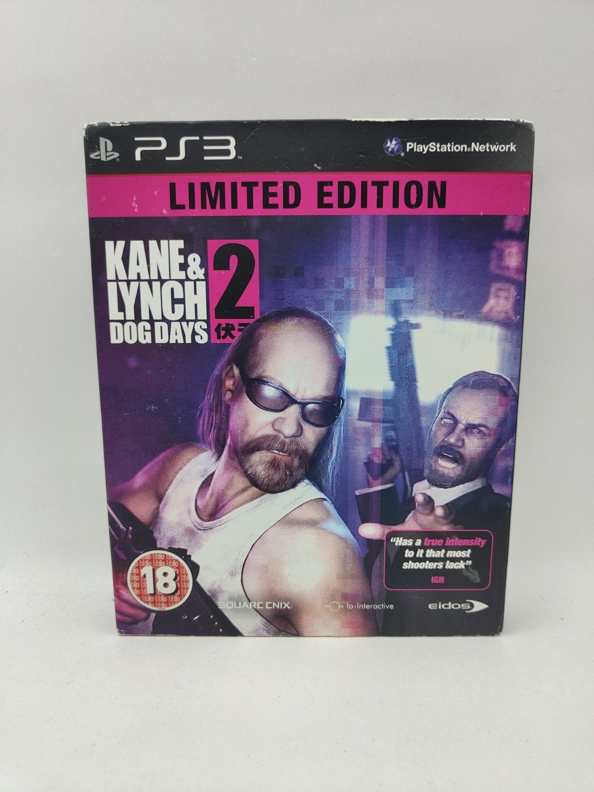 Kane & Lynch 2: Dog Days Limited Edition PS3, Spelcomputers en Games, Online, Vanaf 18 jaar, Shooter, Ophalen of Verzenden