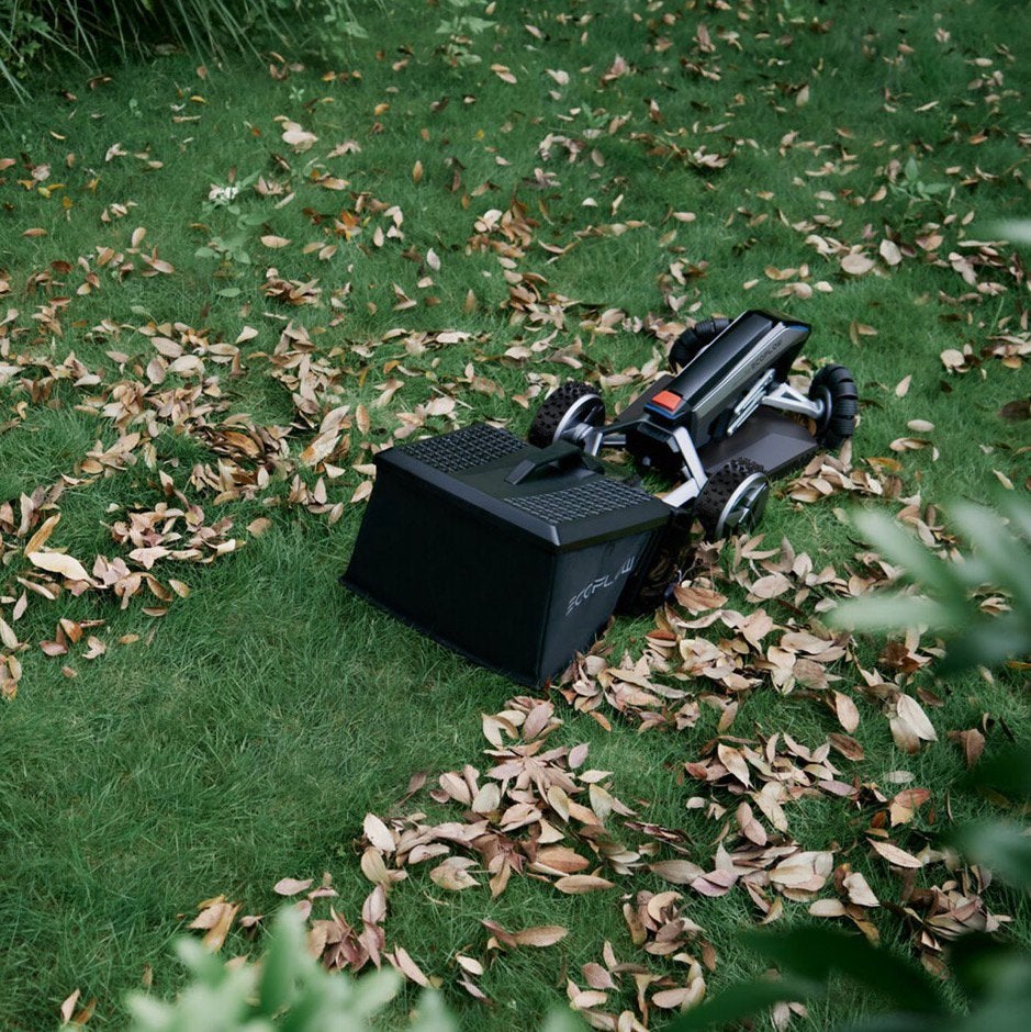 NIEUW IN DOOS! EcoFlow Robotic Lawn Sweeper, Ophalen of Verzenden, Nieuw, Elektrische grasmaaier