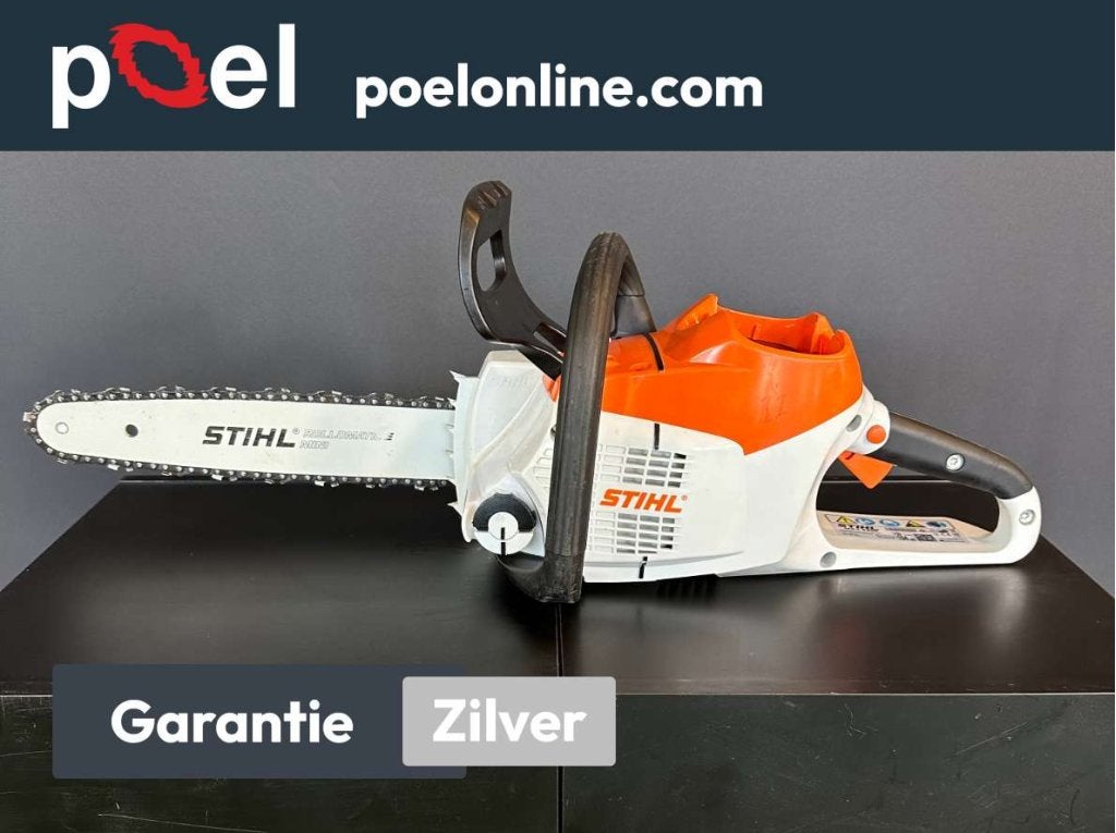 STIHL MSA 220C  - Met garantie, Niet ingevuld, Niet ingevuld, Ophalen of Verzenden, Zo goed als nieuw