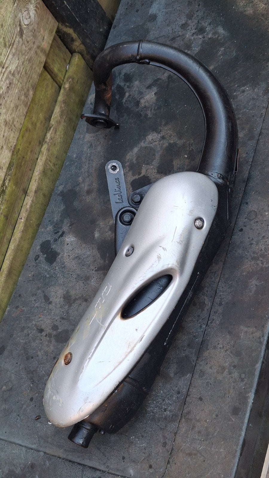 Peugeot viva city vivacity 2takt 50cc BROM sitoplus uitlaat, Ophalen of Verzenden, Gebruikt, Uitlaat, Peugeot