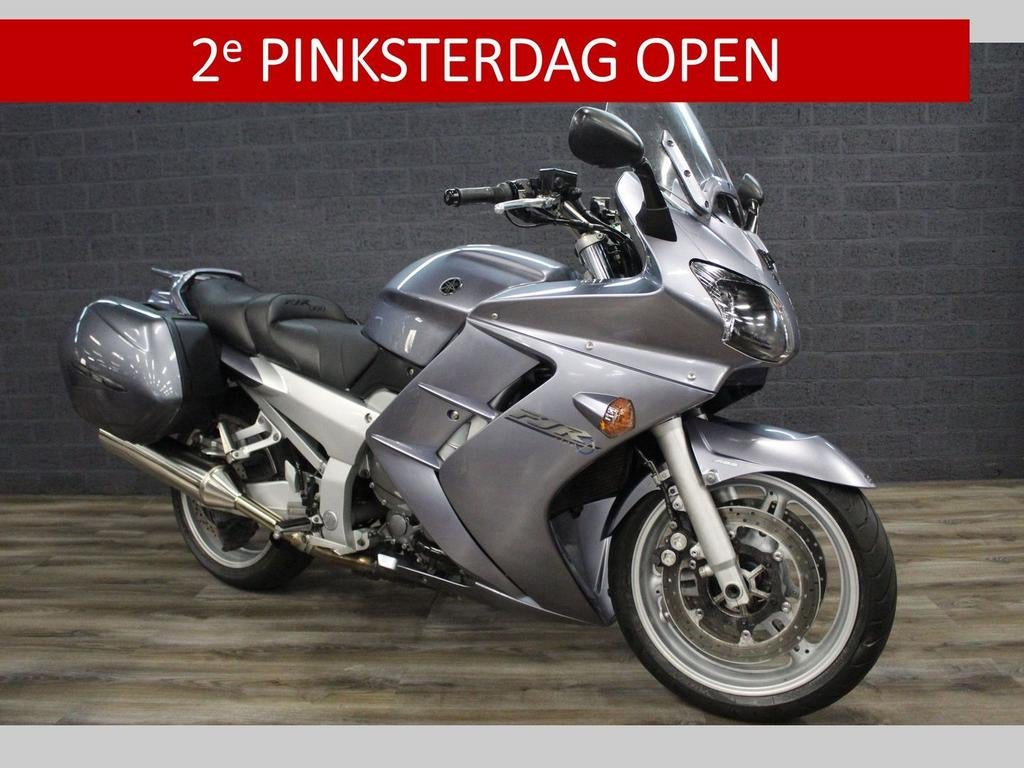 YAMAHA FJR 1300 A (bj 2004) 51,966 km Nette FJR1300, Motoren, Motoren | Yamaha, 4 cilinders, Motorrijbewijs A, Bedrijf, Onbekend