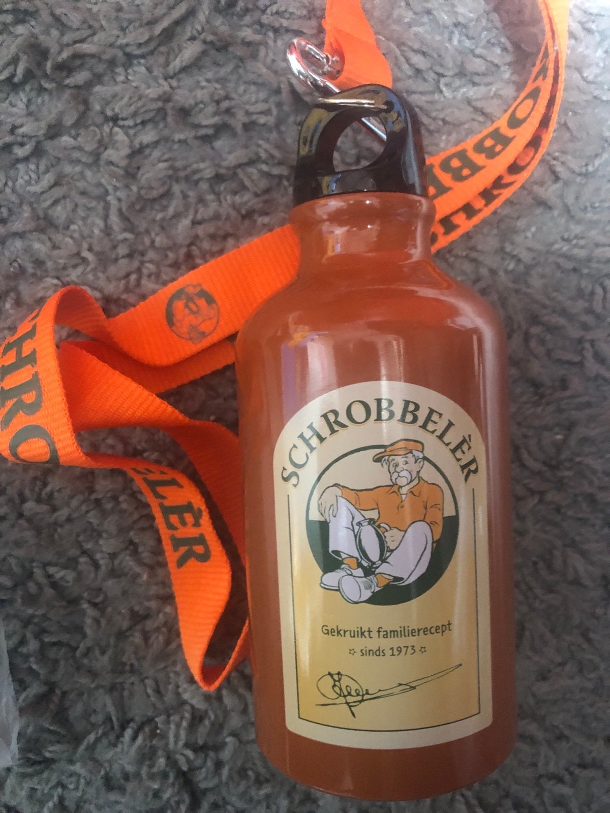 Schrobbelèr Therm-HOS-fles, Ophalen of Verzenden, Nieuw