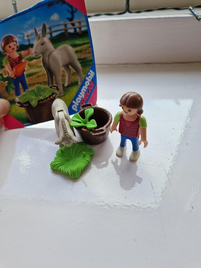 Kleine Playmobil setjes - Boerderij en dieren, Ophalen of Verzenden, Gebruikt, Complete set