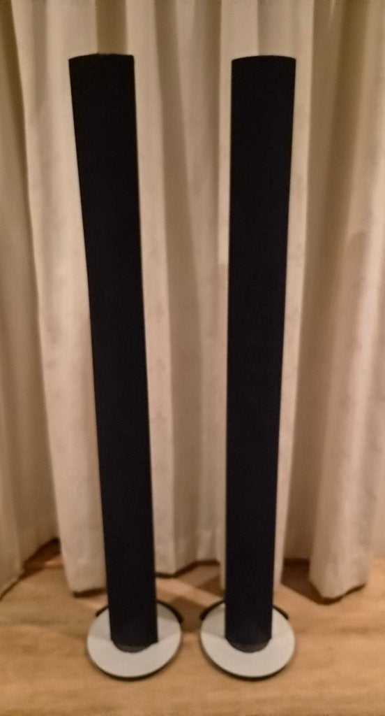Slanke vloerstaande luidsprekers - Set van 2, Ophalen, Gebruikt, Vloerstaande luidspreker, Bang & Olufsen