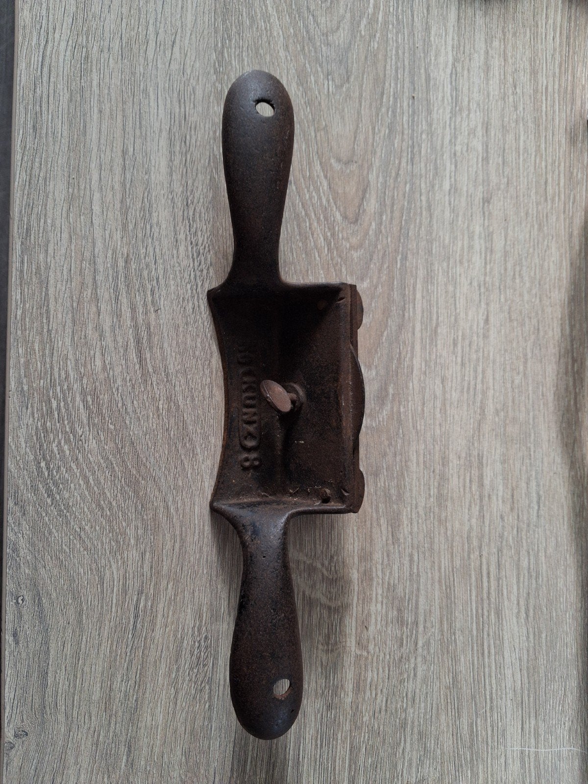 Antieke Kunz nr 80 Schraper - Houtbewerking Gereedschap, Ophalen of Verzenden