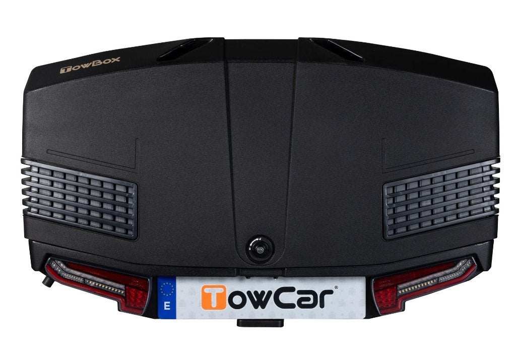 TowBox V3 trekhaakkoffer huren 400L – vanaf €8 per dag, Auto diversen, Dakkoffers, Ophalen, Zo goed als nieuw