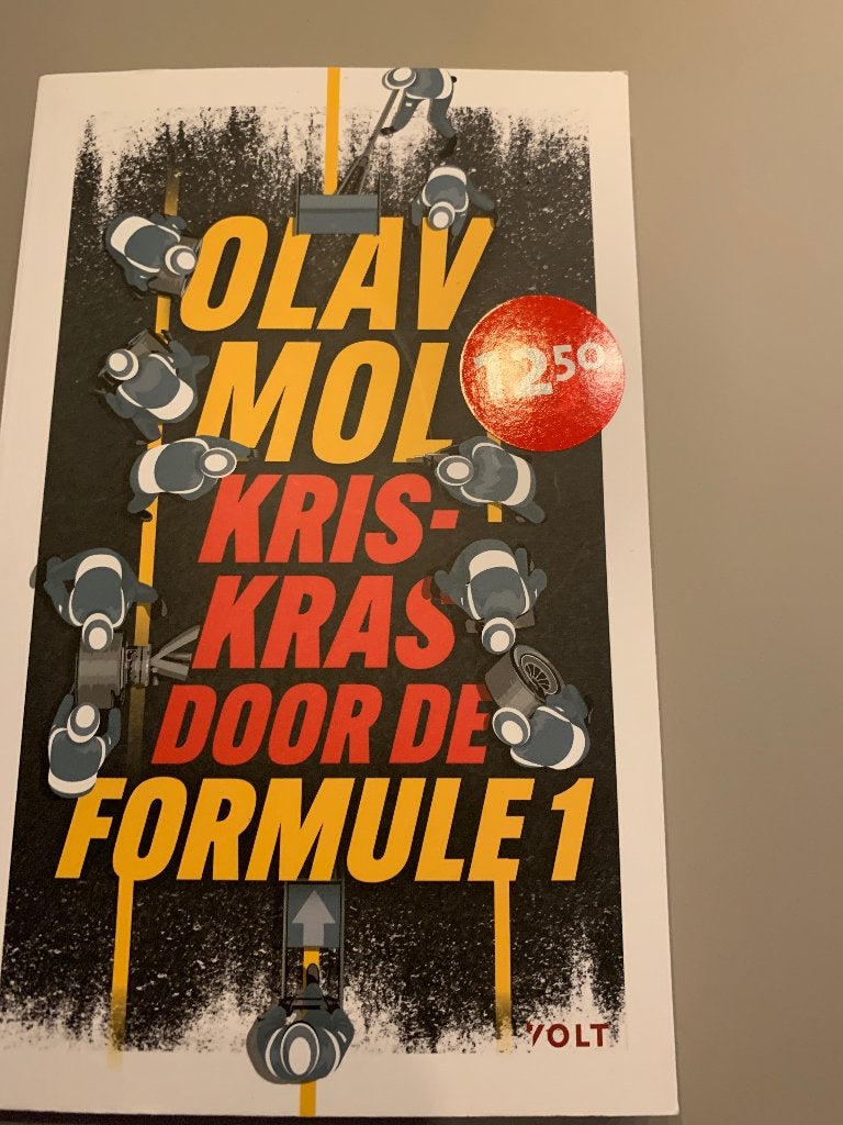 Kris kras door de formule 1 Olav Mol, Ophalen, Zo goed als nieuw