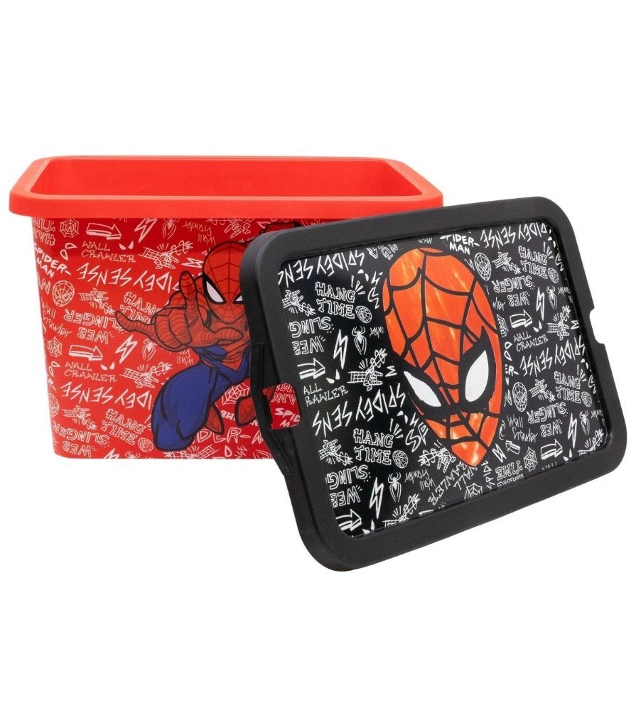 Spiderman Opbergbox - 7 Liter - Marvel Clickbox, Ophalen of Verzenden, Nieuw