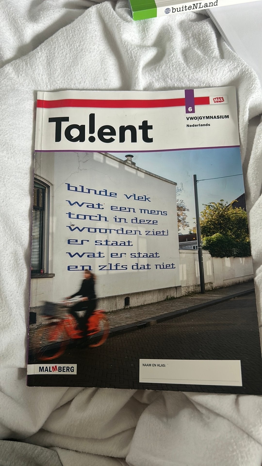 Nederlands boek, Verzenden, Zo goed als nieuw, VWO, Nederlands