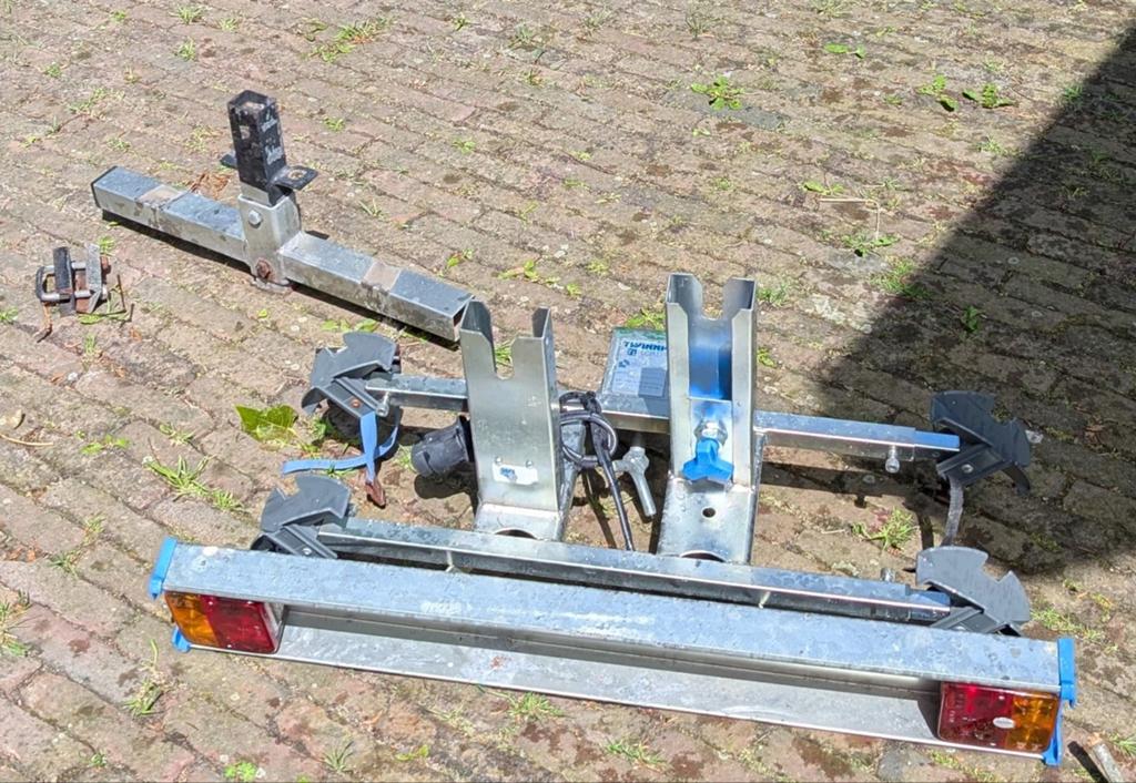Twinny Load dissel Fietsendrager - 2 Fietsen, Ophalen, 2 fietsen, Gebruikt, Trekhaakdrager