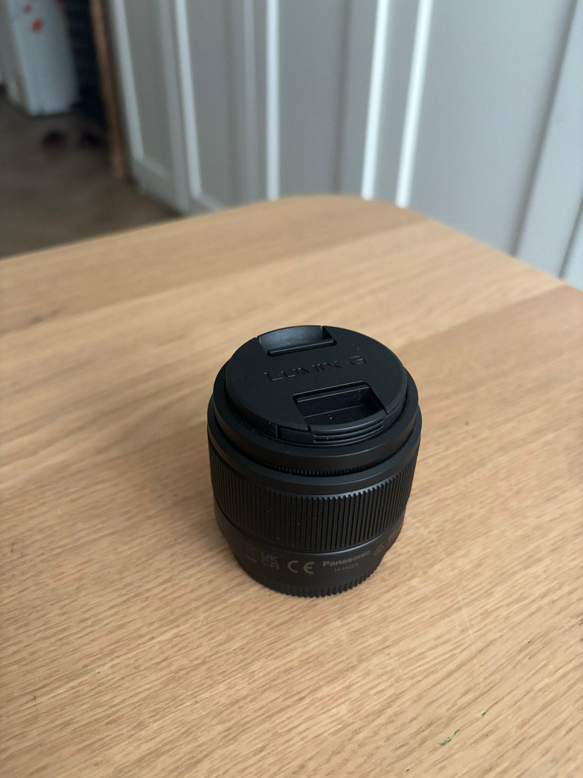 Panasonic Lumix G 25mm f/1.7 ASPH MFT-mount objectief Zwart, Ophalen, Zo goed als nieuw, Micro Four Thirds, Standaardlens