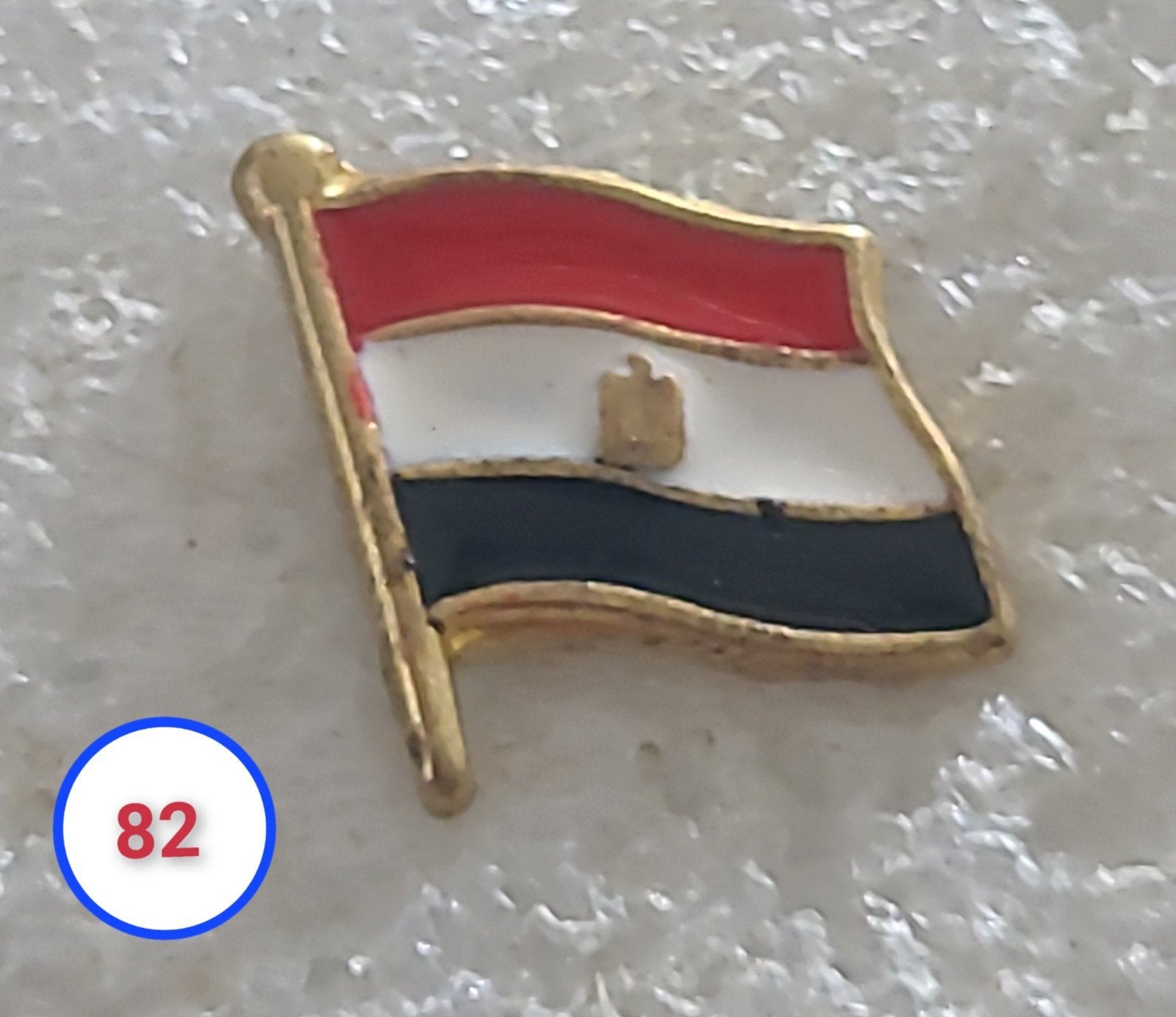 Pin vlag Egypte - Verzamelobject, Verzenden
