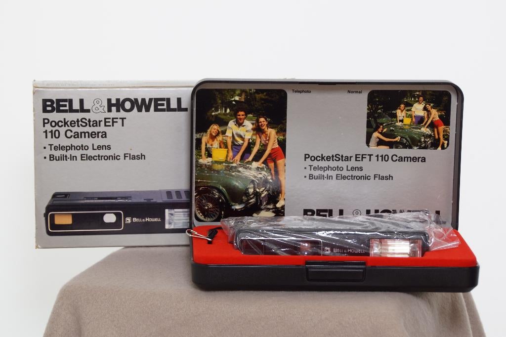 Bell & Howell PocketStar EFT 110 camera analoog, Compact, Ophalen of Verzenden, Zo goed als nieuw, Nvt