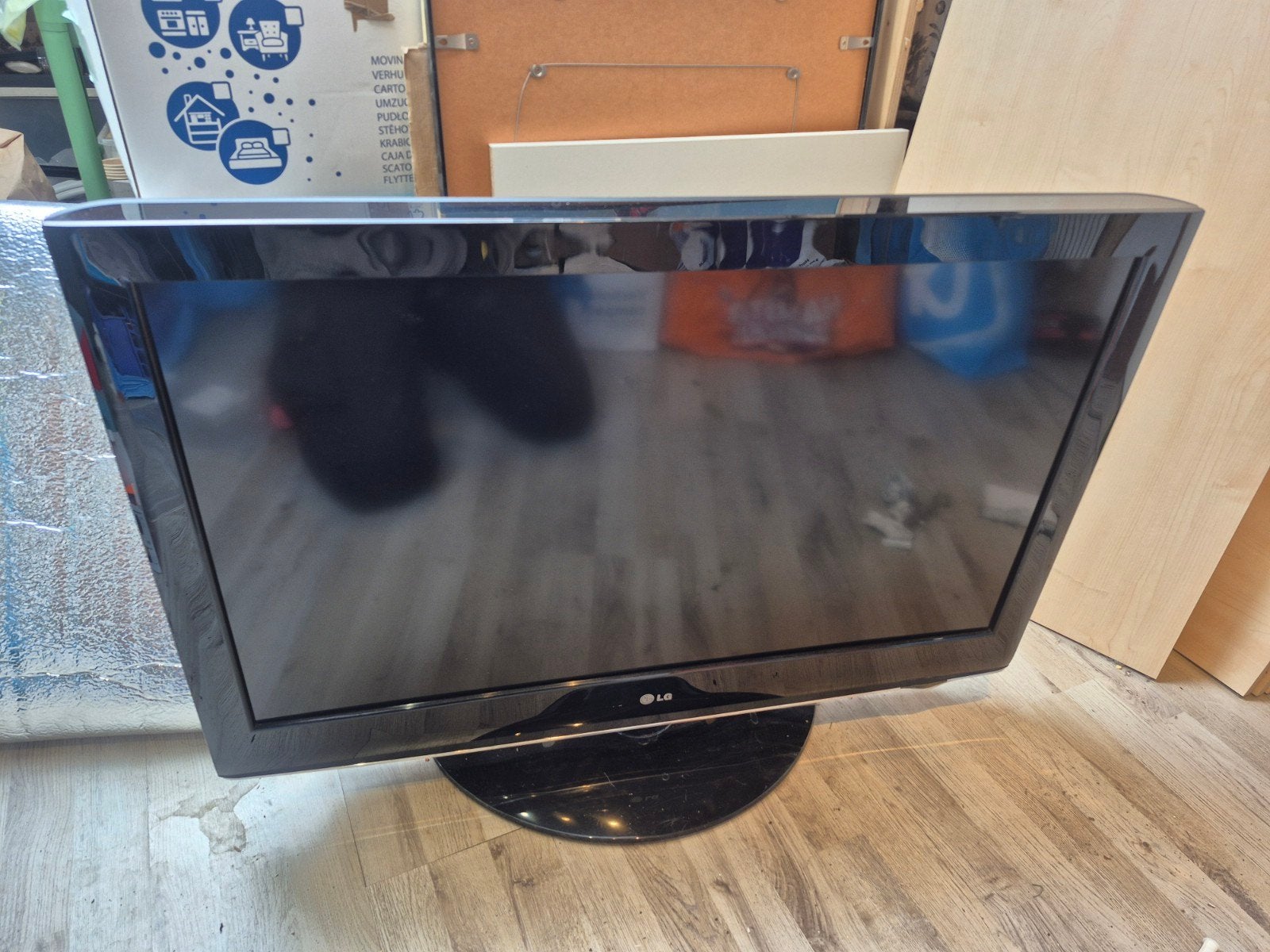 LG televisie, Ophalen, 50 Hz, LG