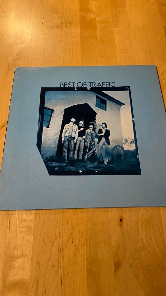 Vinyl lp Traffic - Best of, Ophalen of Verzenden, Zo goed als nieuw, 12 inch, Poprock