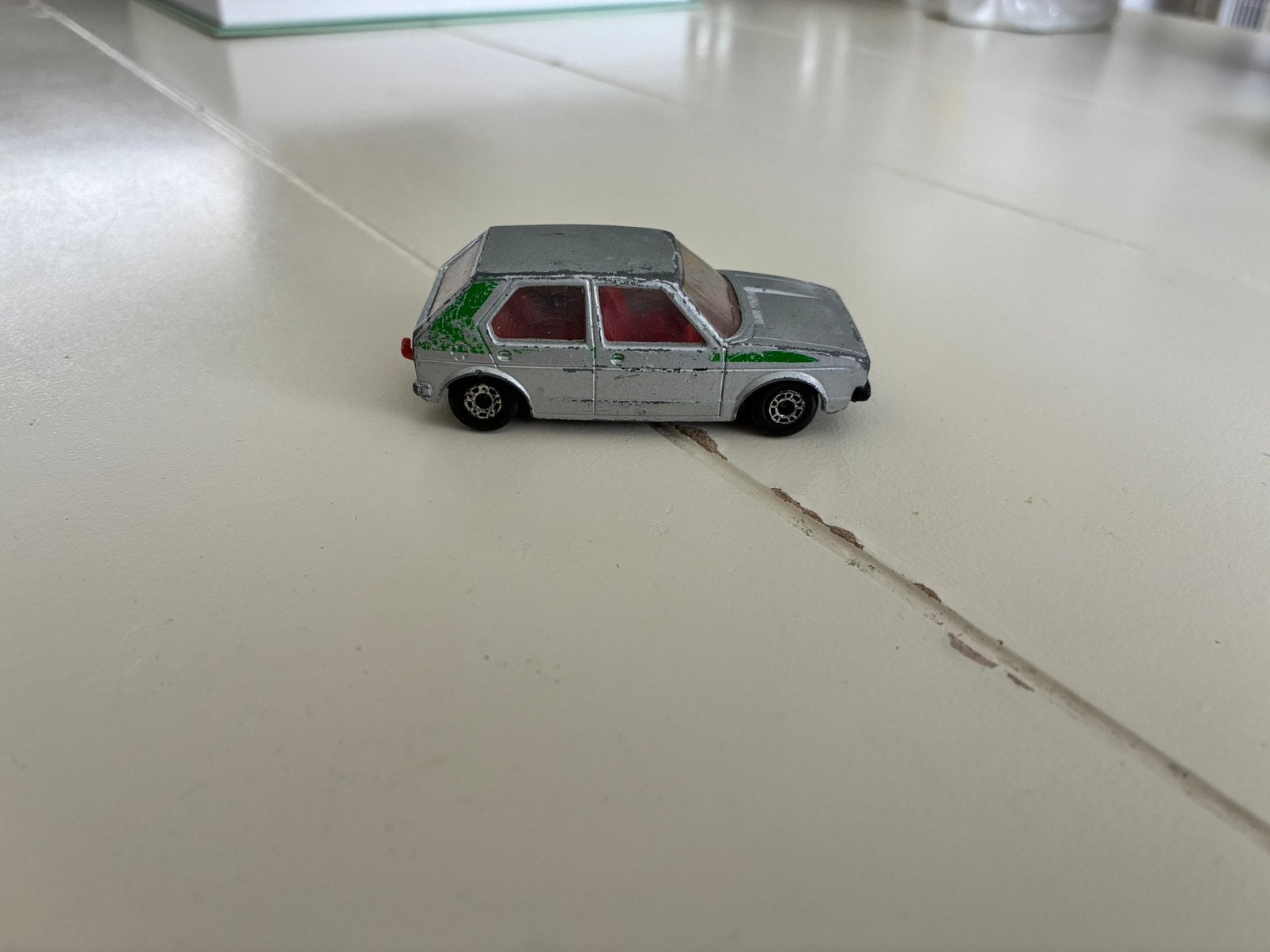 Matchbox Superfast VW Golf, Ophalen of Verzenden, Gebruikt, Auto
