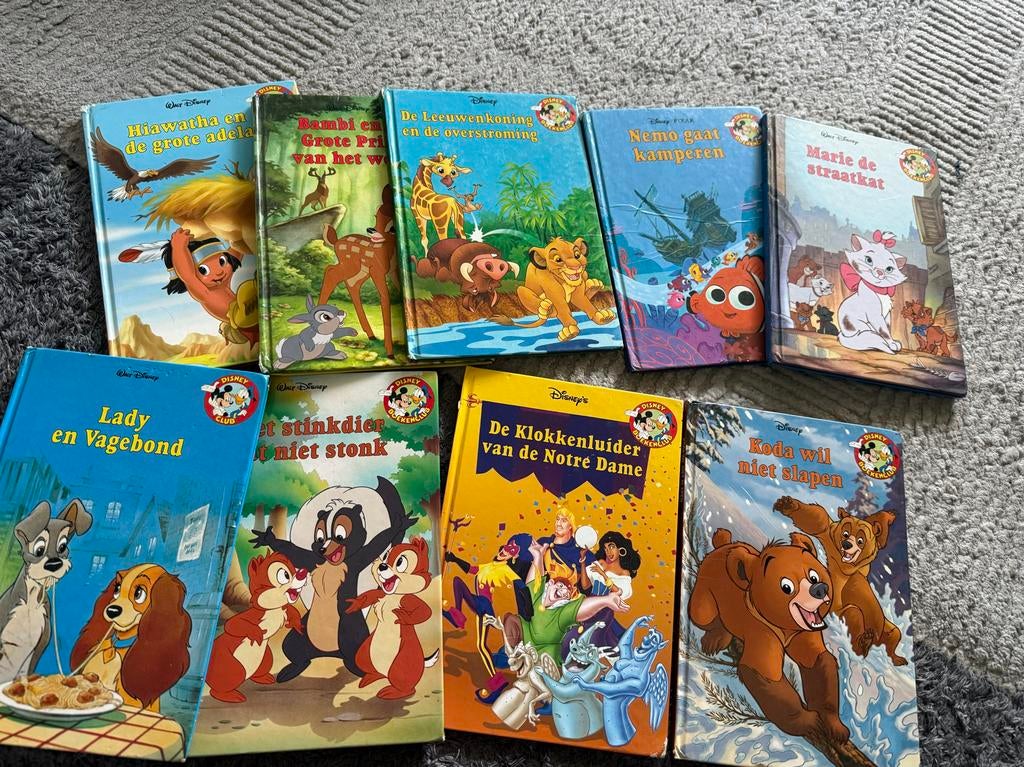 Disney Boekjes - Diverse Verhalen, Ophalen of Verzenden, Zo goed als nieuw