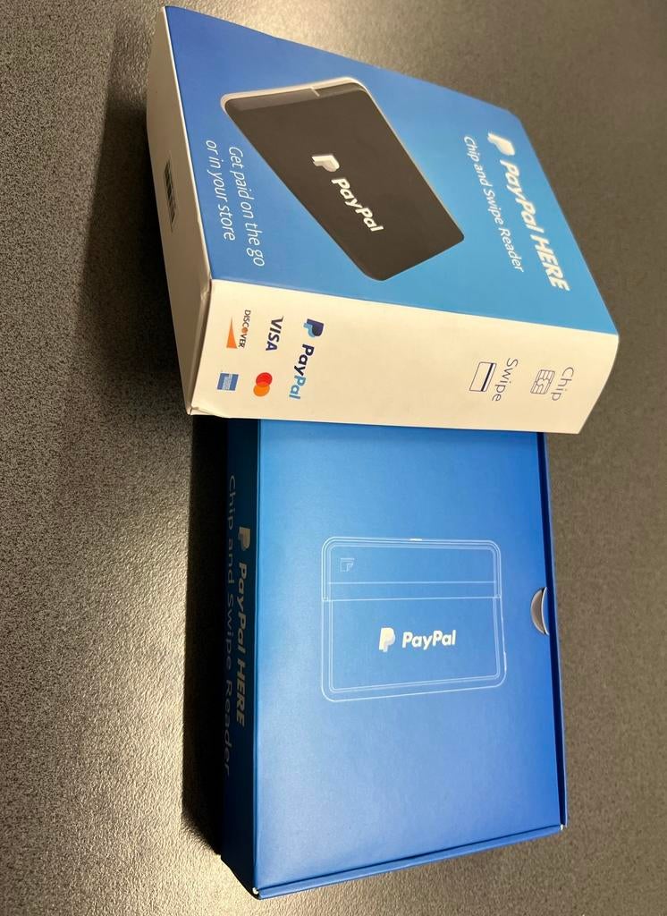 PayPal Pinautomaat Here Chip And Card Swipe Reader NIEUW, Nieuw, Ophalen of Verzenden, H, H