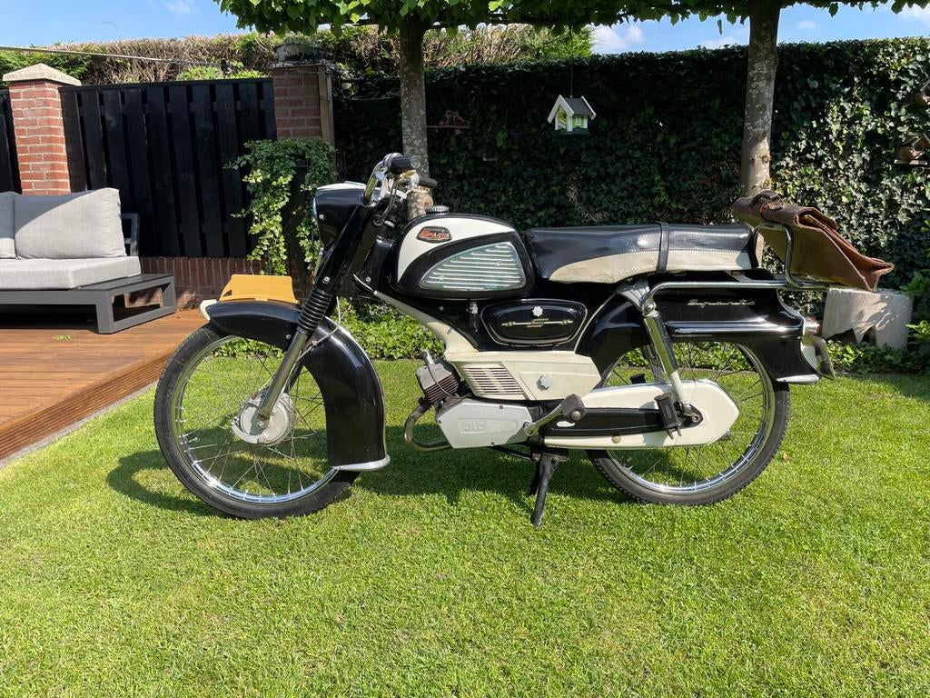 Sparta GI50 Oldtimer Brommer – nette staat – Loopt perfect, Ophalen, Sparta