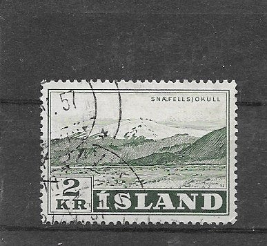 IJsland, mi.316, gestempeld, Postzegels en Munten, Verzenden, IJsland, Gestempeld