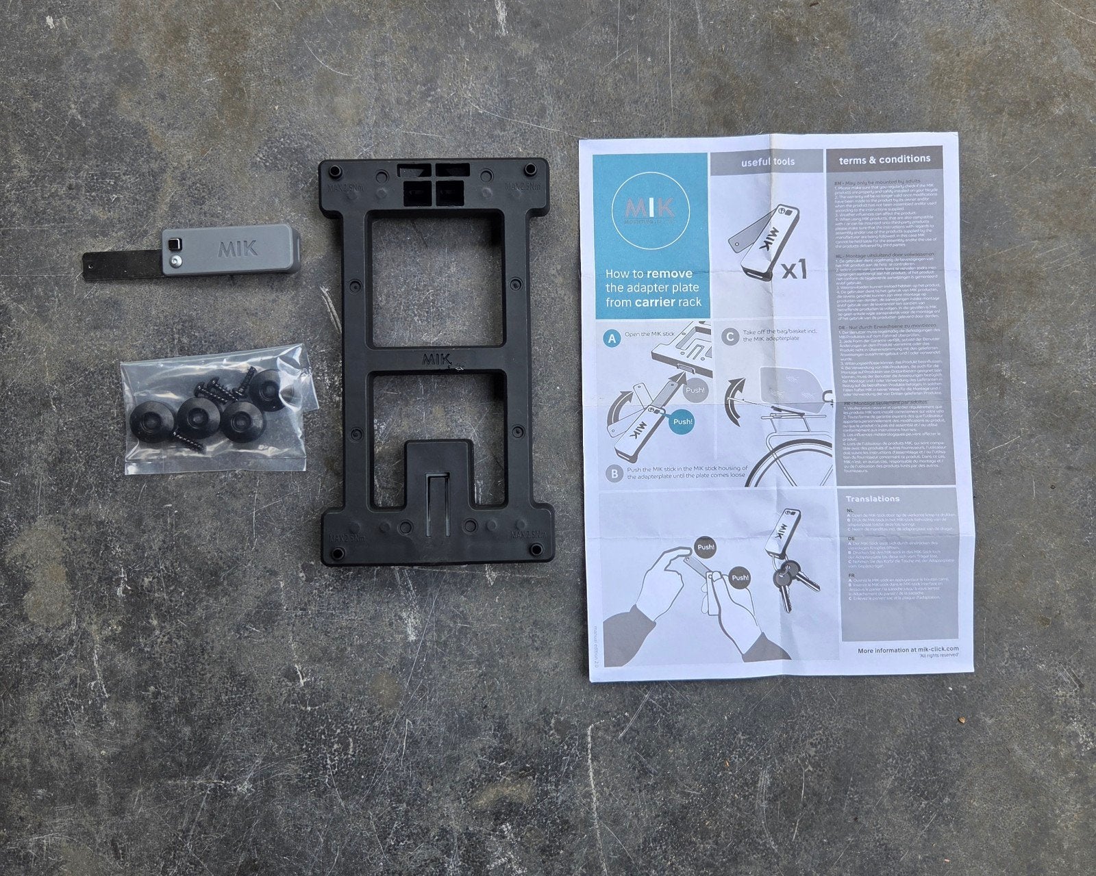 Nieuwe Basil MIK adapterplaat., Hobby en Vrije tijd, Scrapbooking, Ophalen of Verzenden, Nieuw, Frame of Mal