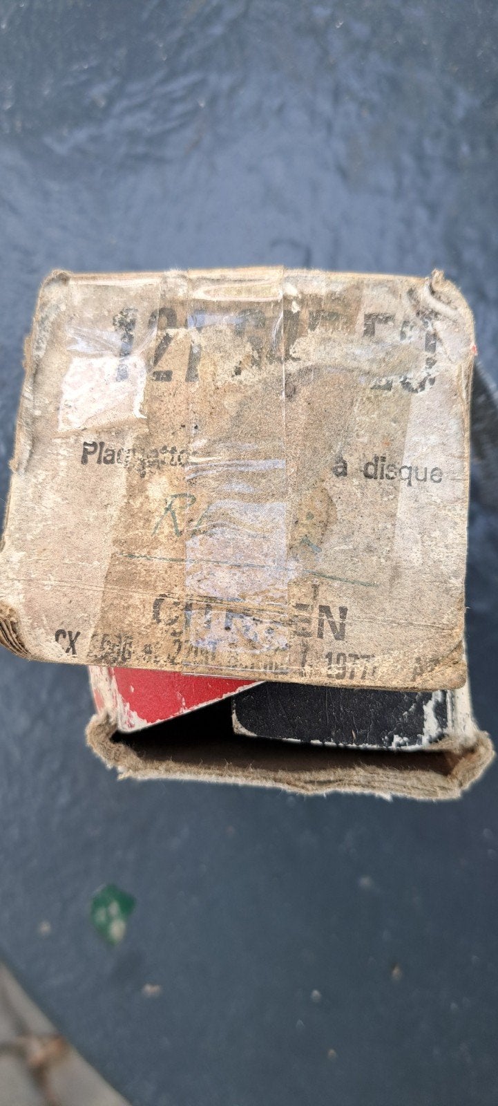 Nieuwe Ferodo remblokken voor Citroën CX 1977, Auto-onderdelen, Ophalen of Verzenden, Nieuw, Citroën