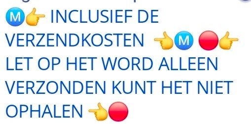 Autobedrijf wagenmaker Toyota: winkelwagenmuntje, Verzenden