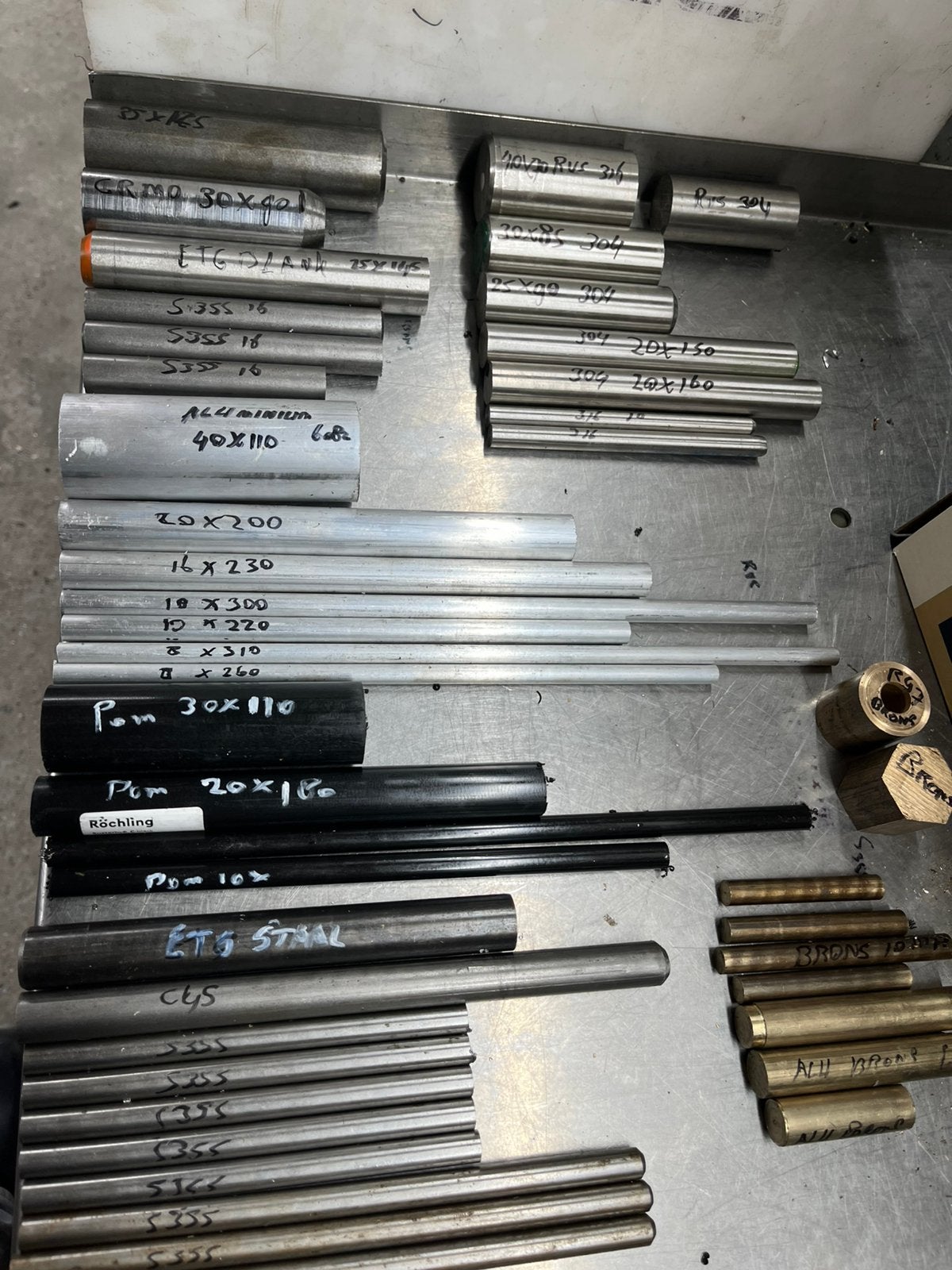 Te koop diverse rondstaf draaibank freesmachine, Ophalen of Verzenden, Nieuw, Metaaldraaibank