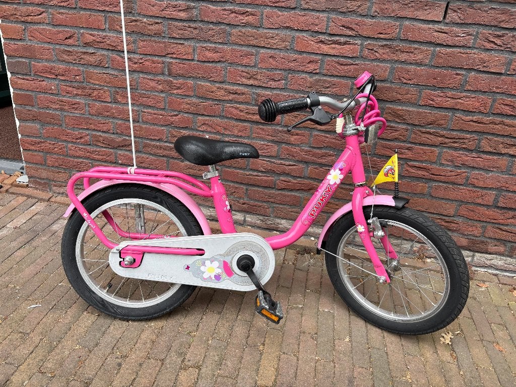 Puky fiets, Ophalen, Terugtraprem, Puky, 16 tot 20 inch
