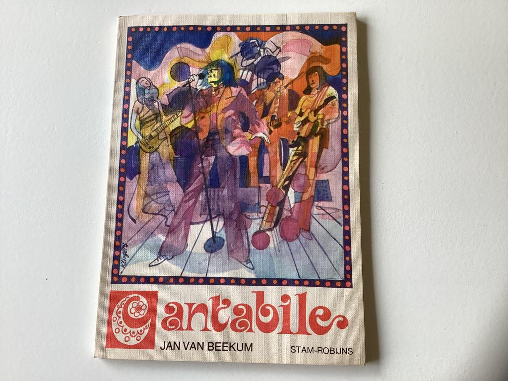Liedbundel, zangboek Cantabile Jan van Beekum, Ophalen of Verzenden, Gelezen, Algemeen