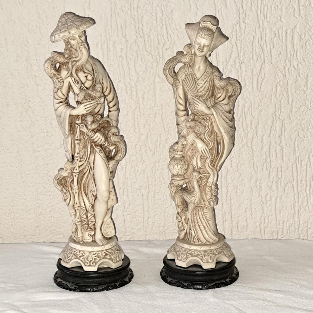 ANTIEKE STAANDE BEELD, Ophalen of Verzenden