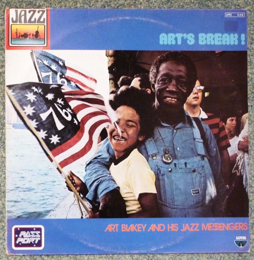 Art Blakey and his Jazz Messengers – Art’s Break !, Ophalen of Verzenden, 12 inch, Jazz, LP
