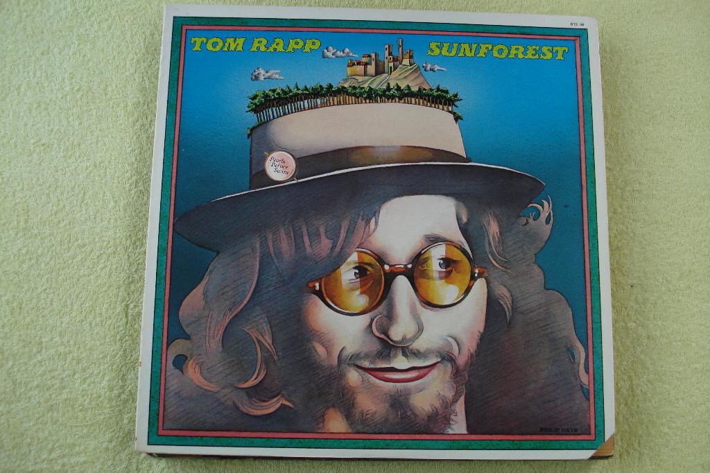 LP.  Tom Rapp ,  Sunforest  . ( Pearls Before Swine ), Cd's en Dvd's, Vinyl | Rock, Singer-songwriter, Ophalen of Verzenden, Zo goed als nieuw