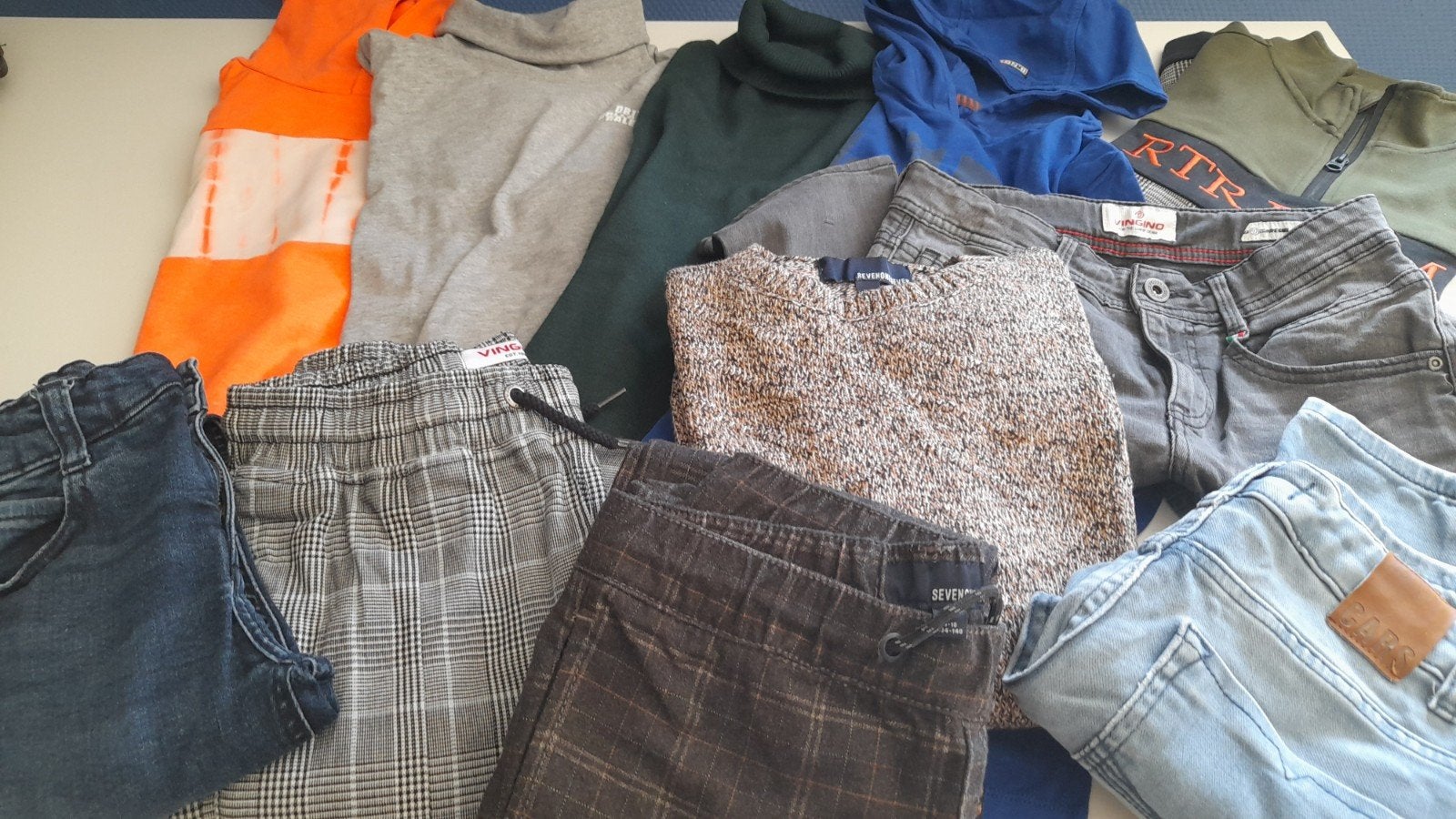 11 x kleding jongen maat 146 152. O.a Retour en Vingino, Ophalen of Verzenden, Zo goed als nieuw, Maat 152