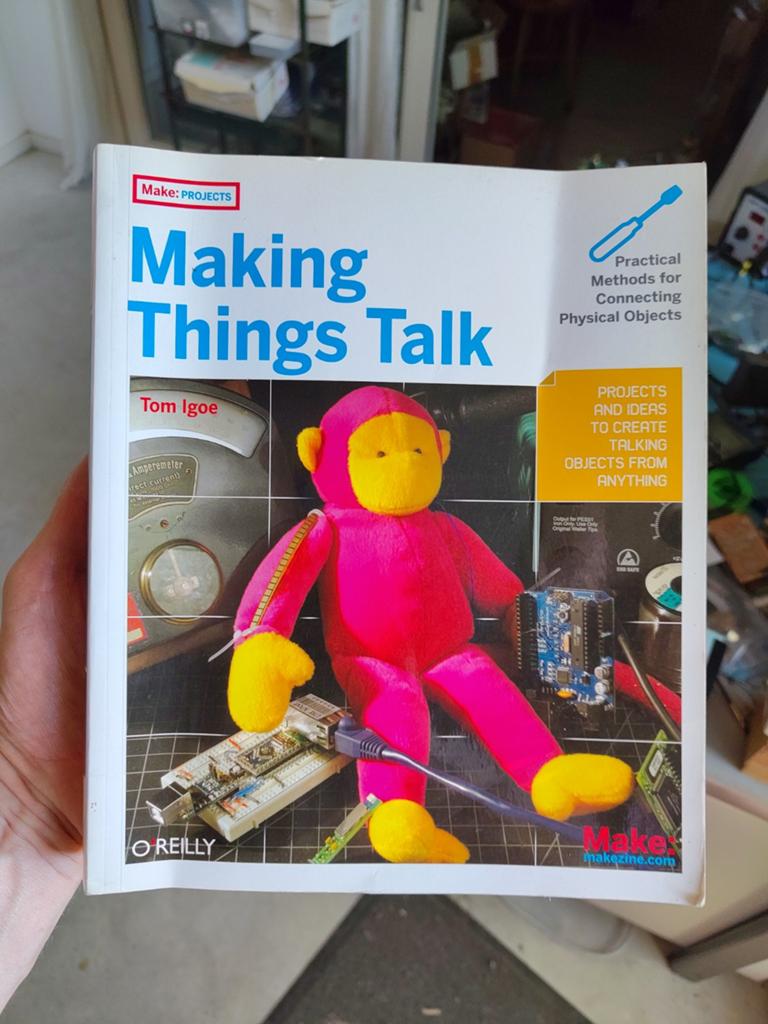 Making Things Talk - Tom Igoe (O'Reilly), Boeken, Ophalen of Verzenden, Zo goed als nieuw, Elektrotechniek, Tom Igoe