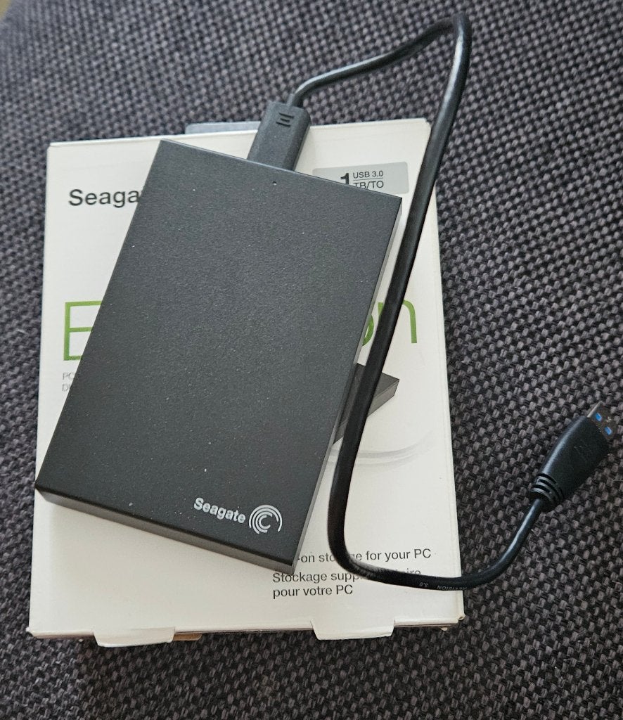Seagate Expansion 1TB, Computers en Software, Harde schijven, Ophalen, Console, Zo goed als nieuw, Seagate