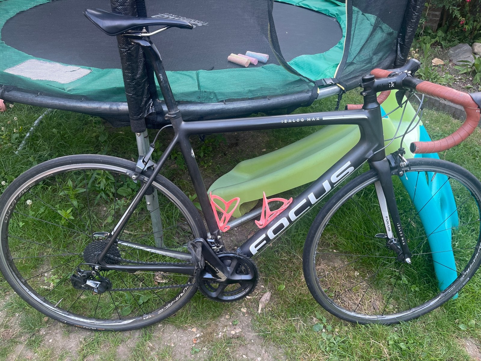Focus Izalco Max racefiets Ultegra 58 cm, frame defect, 28 inch, Gebruikt, Carbon, Meer dan 20 versnellingen