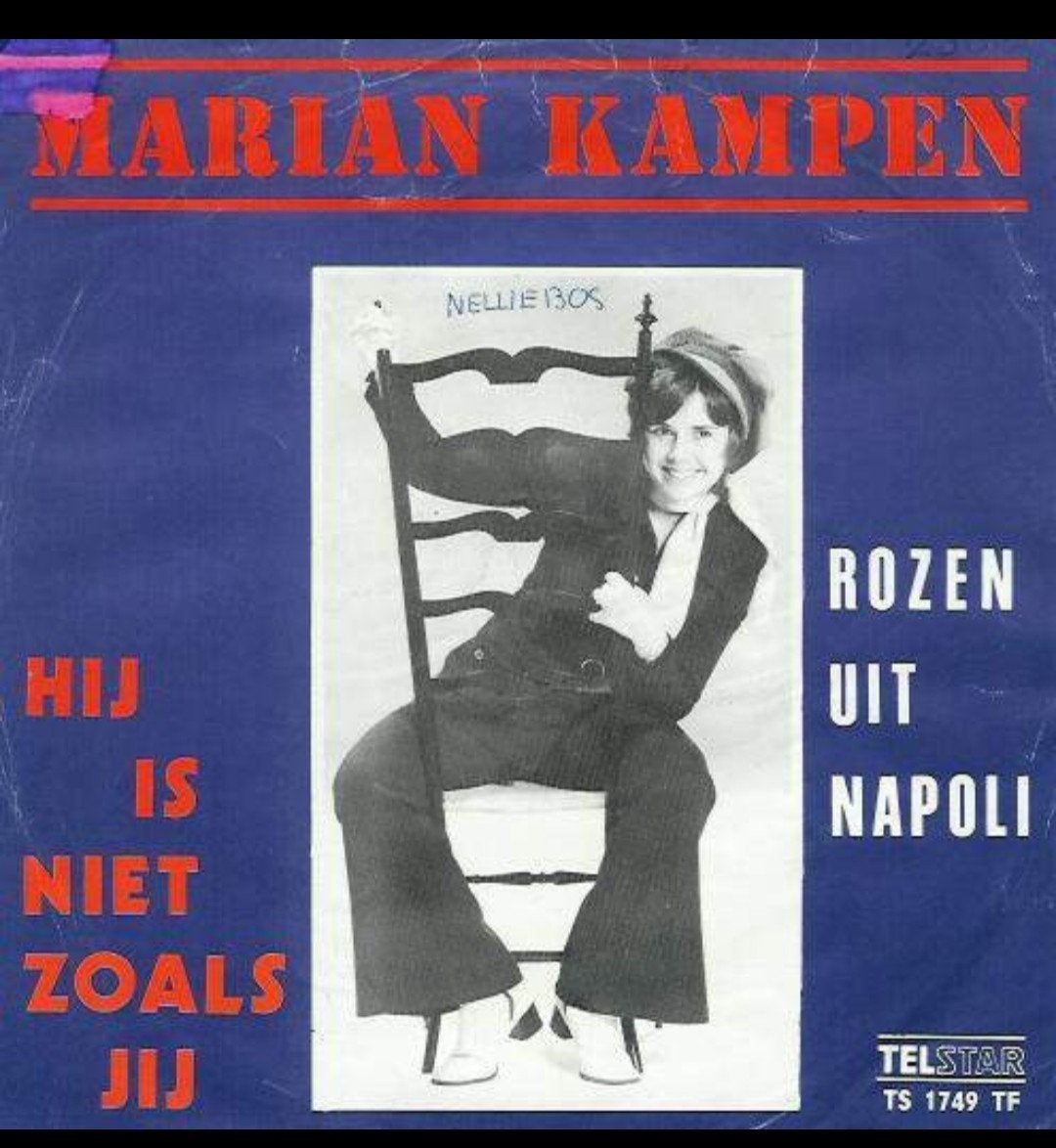 GEZOCHT Marian Kampen / Rozen Uit Napoli, Cd's en Dvd's, Gebruikt, Originele persing, 7 inch, Ophalen of Verzenden