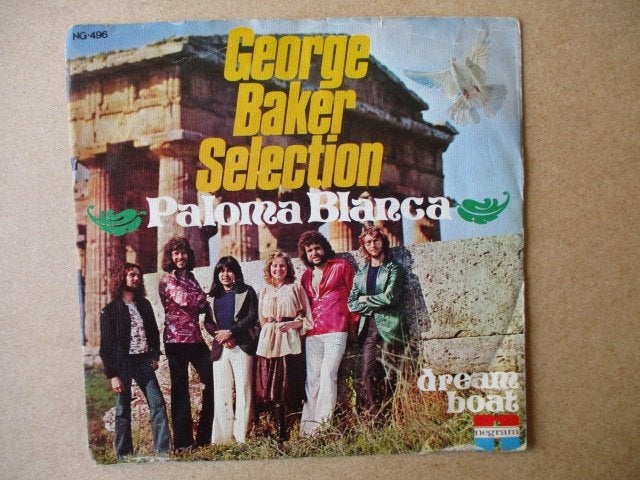 s5646 george baker selection - paloma blanca, Cd's en Dvd's, Ophalen, Gebruikt, 7 inch, Overige genres