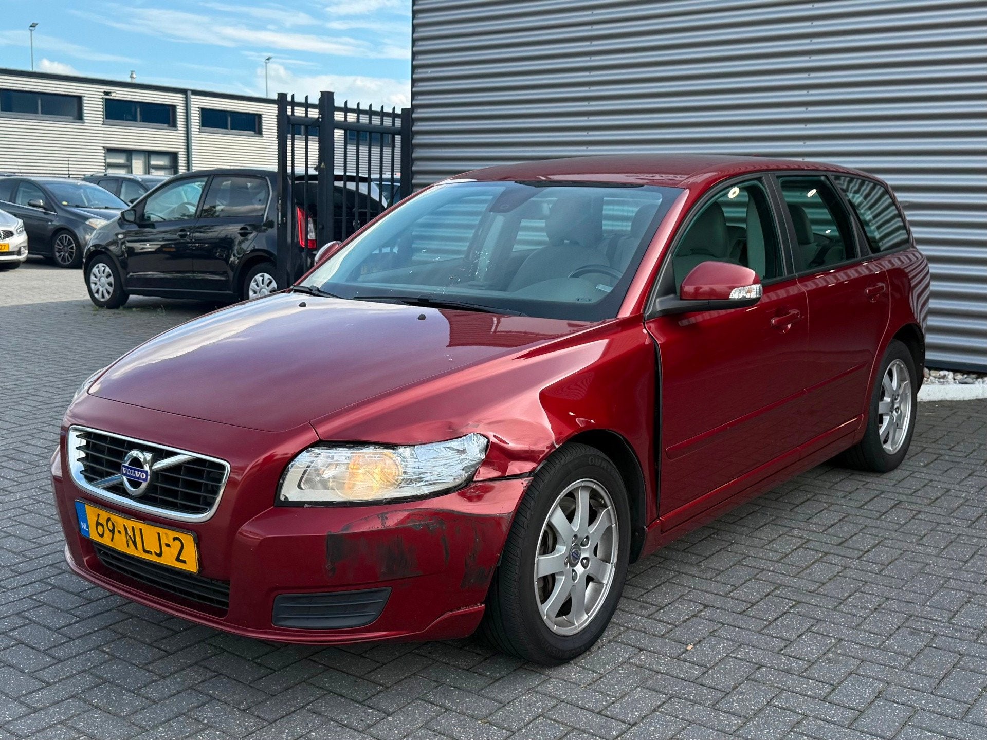 Volvo V50 2.0 D3 Kinetic, Auto's, Euro 5, Gebruikt, Origineel Nederlands, Diesel