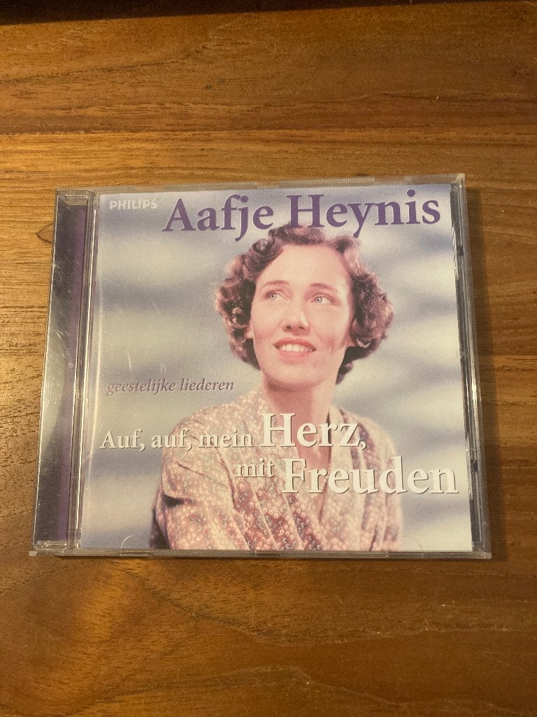 Aafje Heynis - Auf, auf, mein Herz, mit Freuden, Verzenden