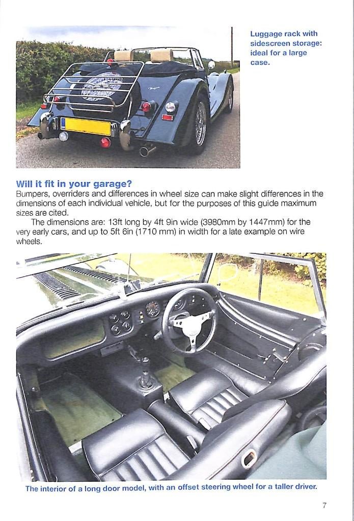 Morgan Plus 8 Alle modellen 1968-2004, Verzenden