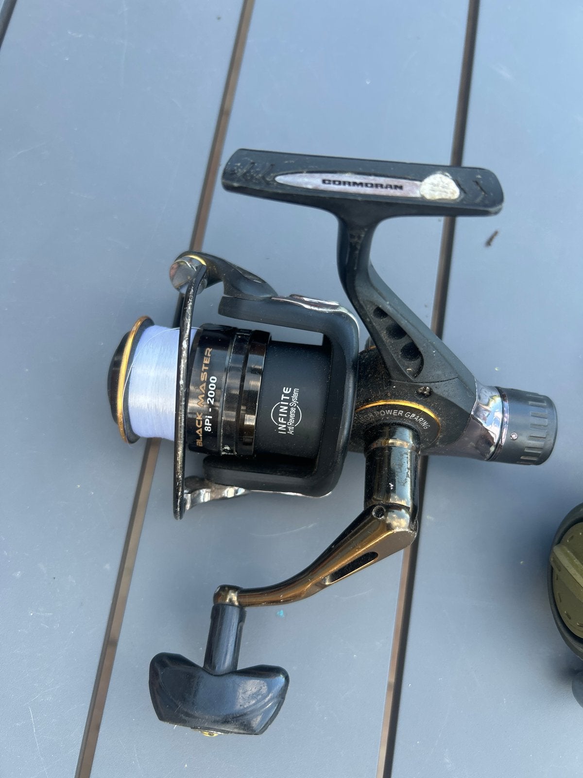 Diverse vismolens: Cormoran, Shimano, Pro-Spin, Faith, Ophalen, Gebruikt, Molen