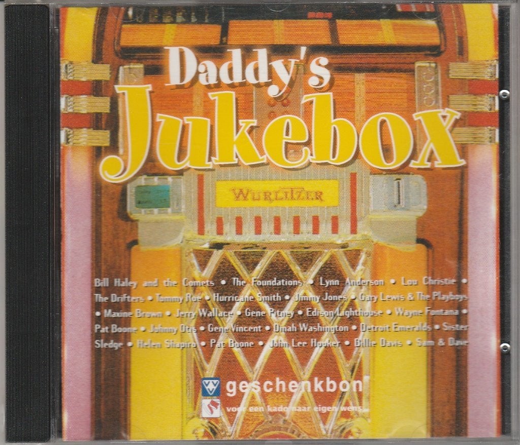 Cd 948 - daddys jukebox. Zo goed als nieuwe cd met 25 heerl, Ophalen of Verzenden, Zo goed als nieuw, Nederlandstalig