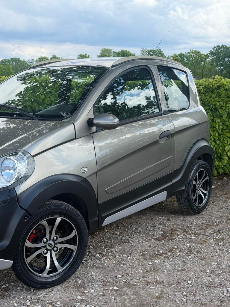 Microcar | MGO HIGHLAND-X | NIEUWSTAAT XXL | 45KM Brommobiel, Diversen, Ophalen, 46 km of meer, Ligier, 16 km/u of meer