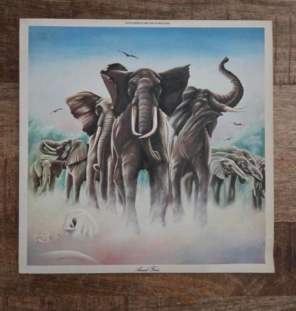 Lp elvis costello and the attentions, Ophalen of Verzenden