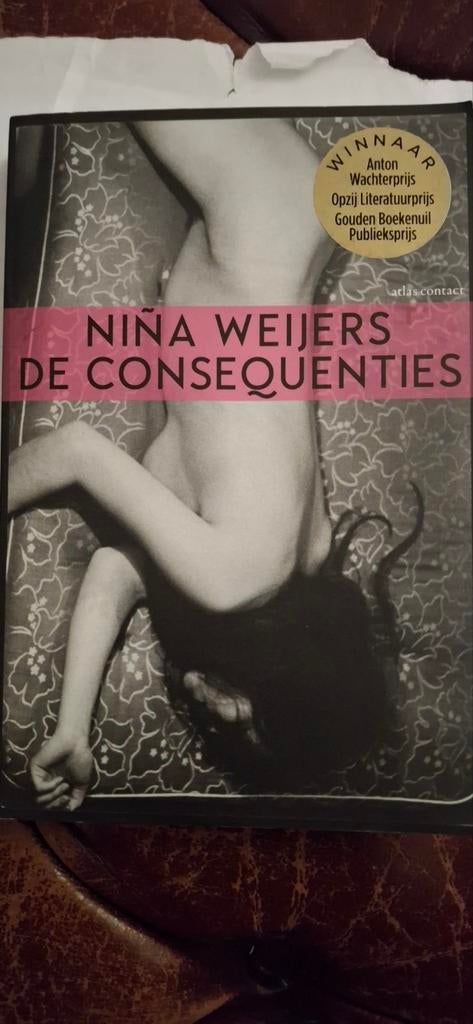 Niña Weijers - De Consequenties (t Anton Wachterp, Boeken, Romans, Zo goed als nieuw, Nederland, Ophalen of Verzenden