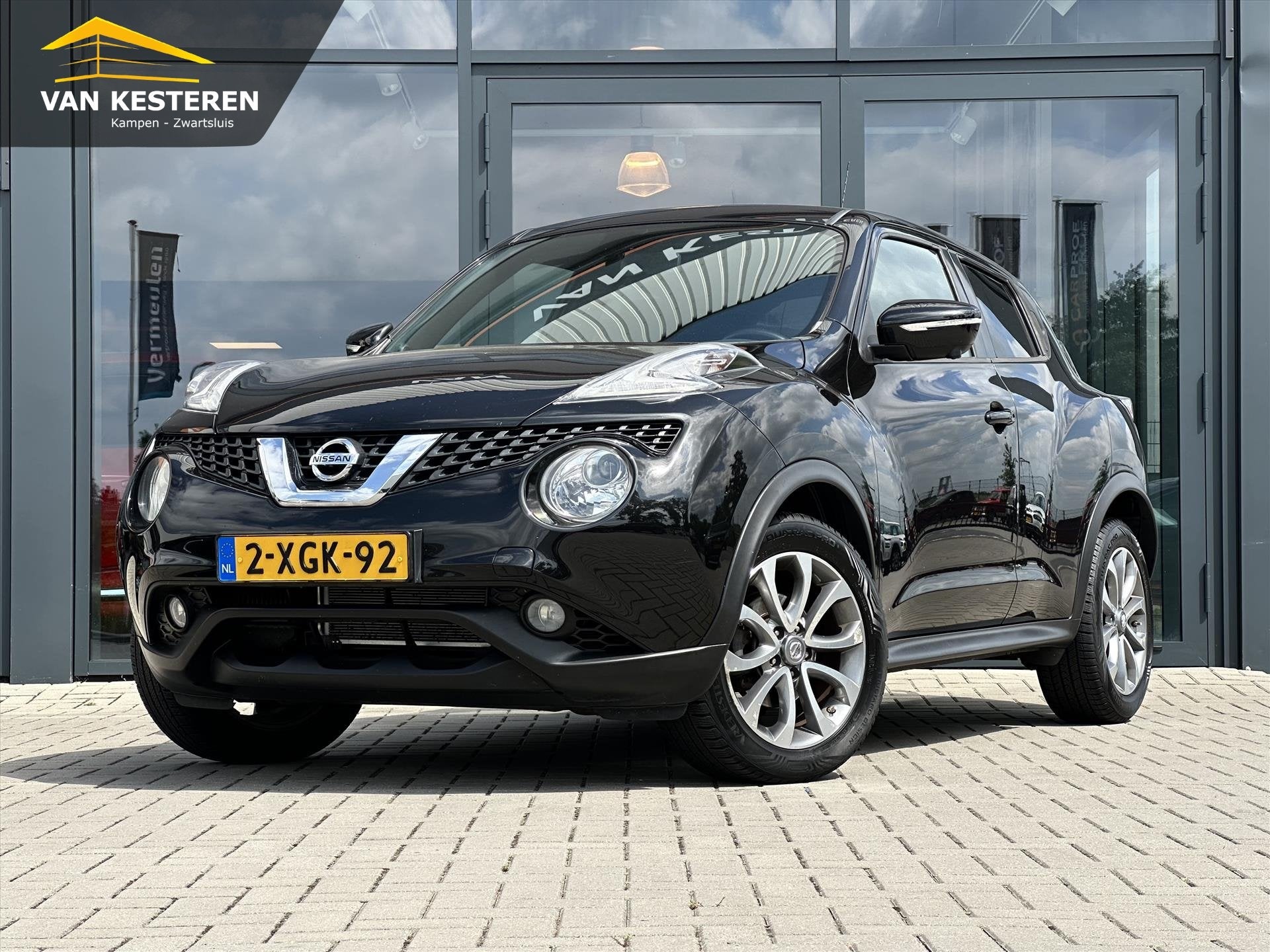 NISSAN Juke 1.2 DIG-T 115pk Connect Edition | Trekh. | Cam |