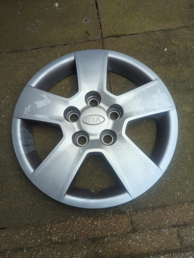 Kia Venga wieldoppen 15 inch, Ophalen