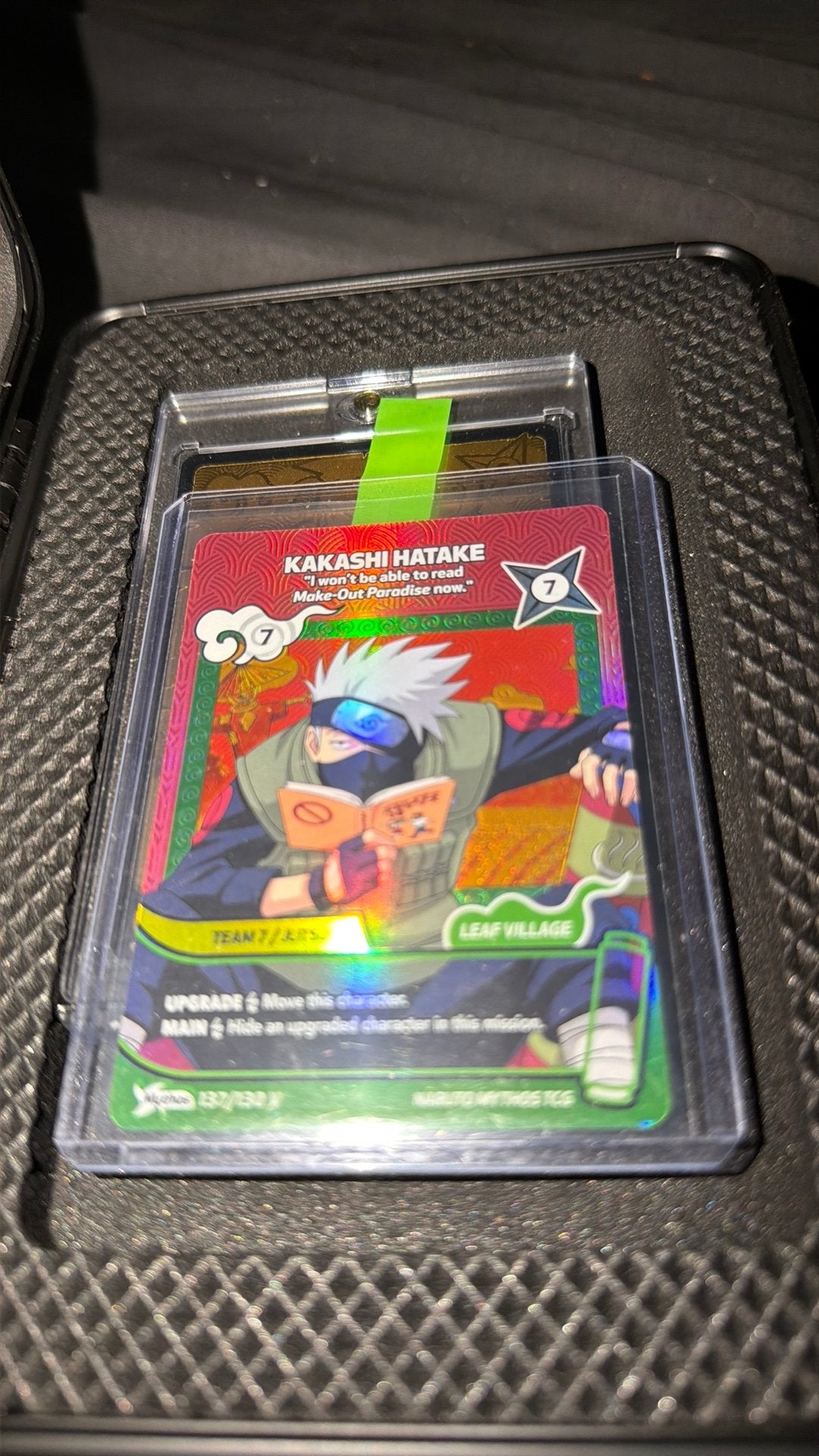 Naruto Mythos TCG Verzameling 1e edition - inc secret rares, Ophalen of Verzenden, Nieuw, Meerdere kaarten, Foil
